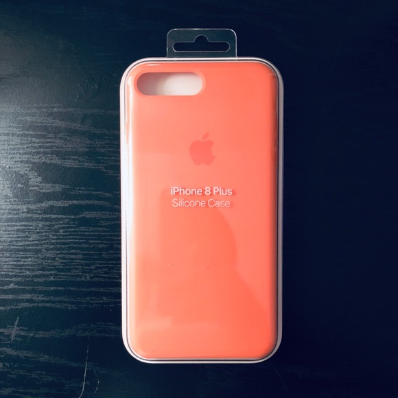 apple iphone 8 plus case peach apple iphone 8 plus case peach